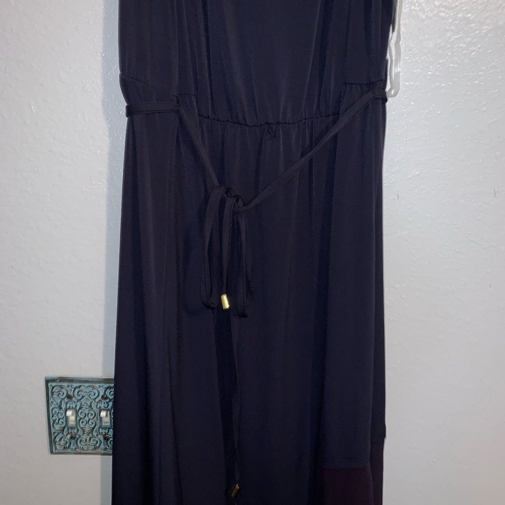 Navy blue dress